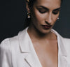 Mini Hoop Earrings with Detachable Pearls - Freya Rose Pearl Jewellery