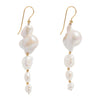 Large Baroque Pearl Drop Earrings - Freya Rose Jewellery