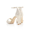 Fefe Bloom Champagne - Pearl Heel