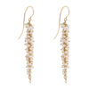 Delicate Gold Pearl Drops - Freya Rose Pearl Shoes and Jewellery