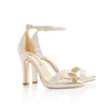 Fefe Bloom Champagne - Pearl Heel