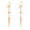 Baroque Pearl Long Drops - Freya Rose Pearl Earrings
