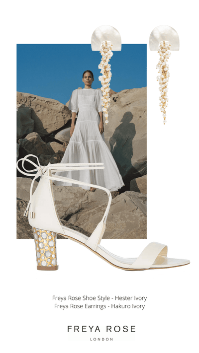 Block Heel Styling For Summer