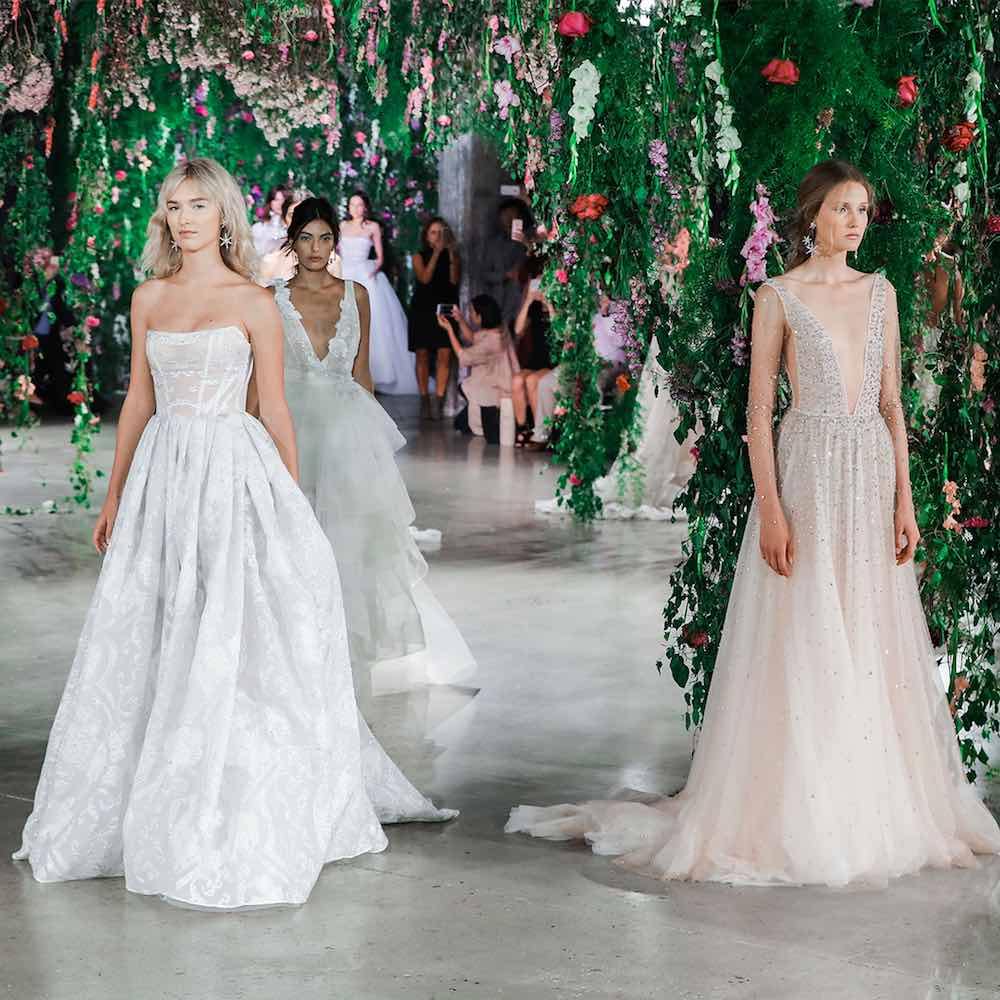Freya Rose on the Galia Lahav A/W 2018 Runway: New York Bridal Fashion Week - Freya Rose