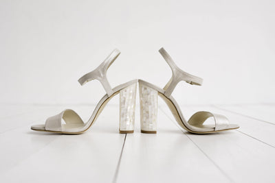 Latest Bridal Trend - Modern, Minimalist and Timeless Wedding Shoes