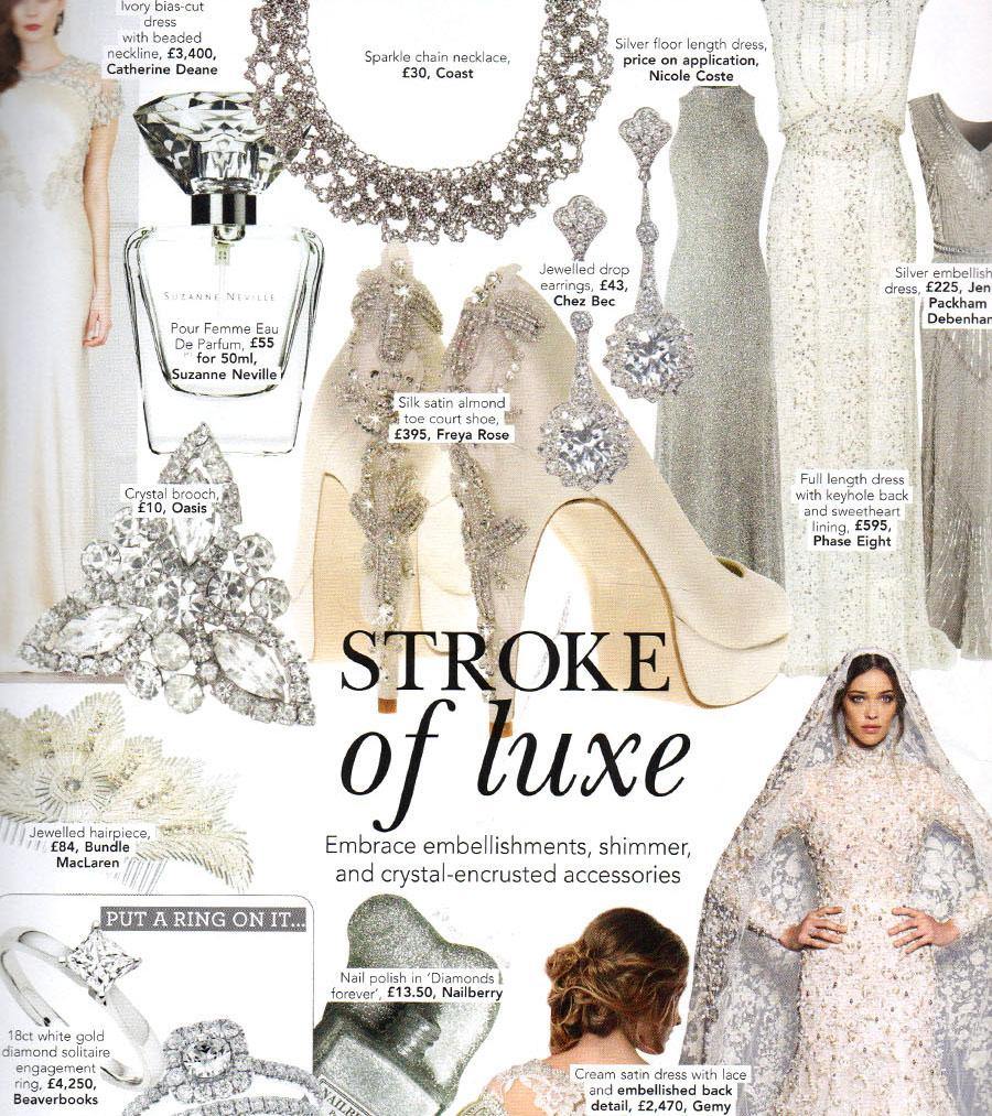 Brides Magazine - 2019 - Freya Rose