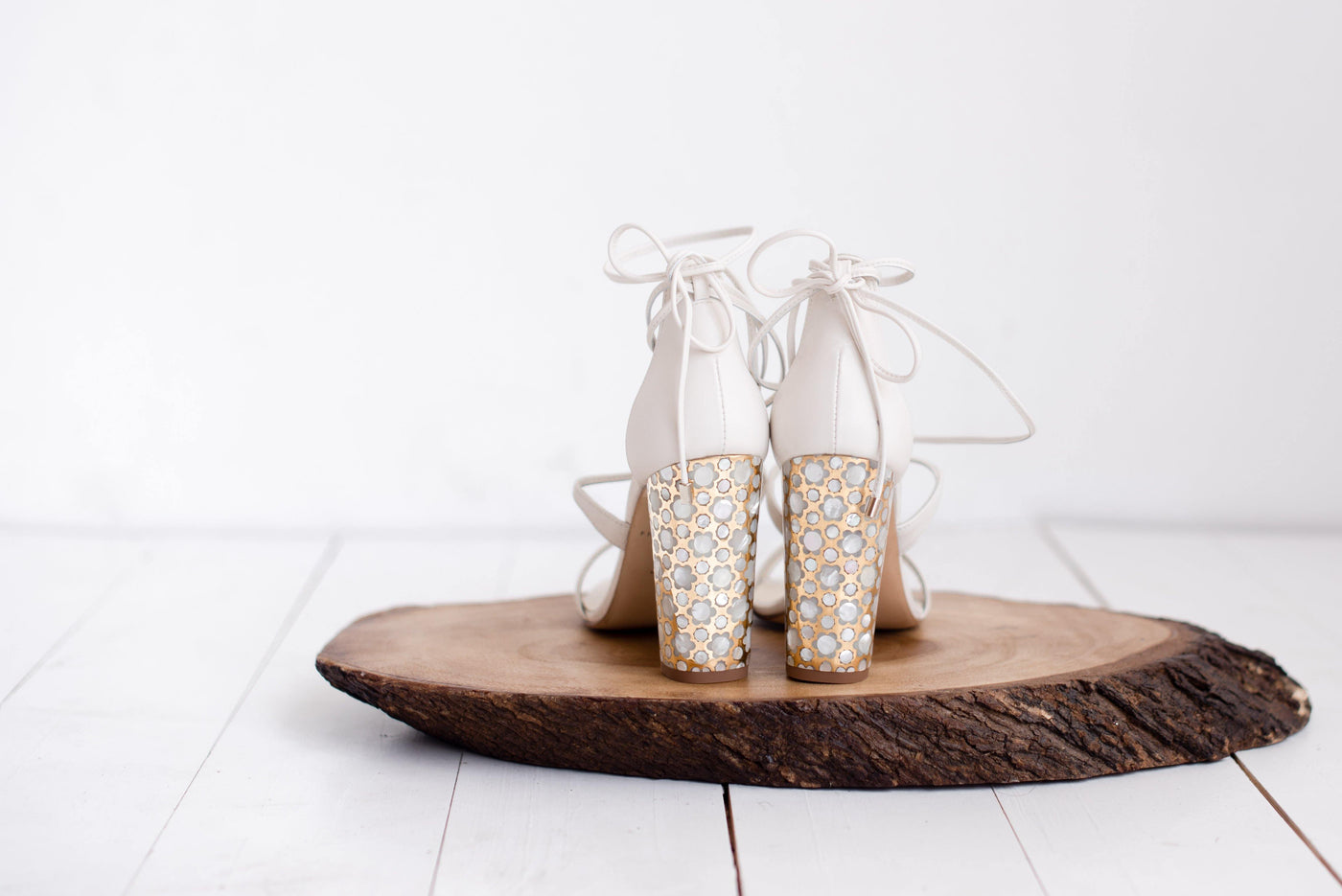 Latest Bridal Trend - Fairytale Style Wedding Shoes - Freya Rose