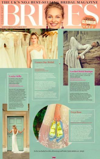 Brides Magazine - Sept/Oct 2017 - Chandelier Blue - Freya Rose