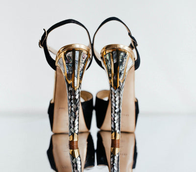 Walk Like An Egyptian - Discover Our Jewelled Cleopatra Shoes