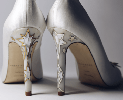 Freya rose bridal shoes online