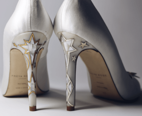 How To Care For Your Freya Rose Shoes - Freya Rose Pearl Shoes and Jewellery