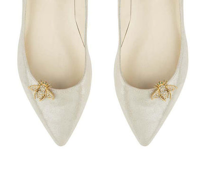 Personalise your Bridal Shoes with Super Cool Shoe Clips for the Modern Bride