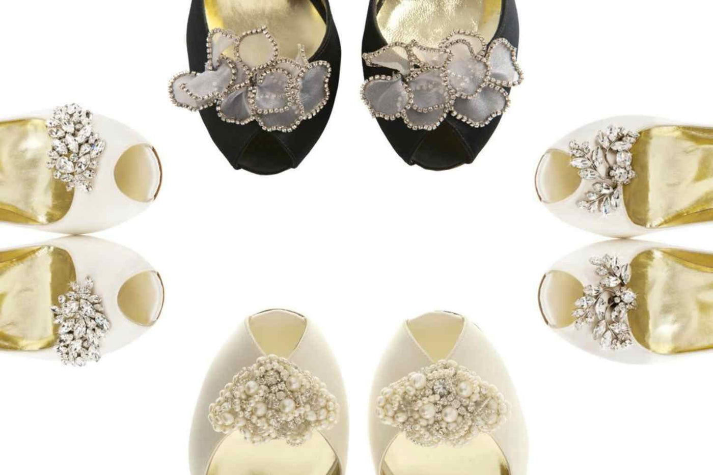 Shoe Clips | Jewels For The Feet - Freya Rose