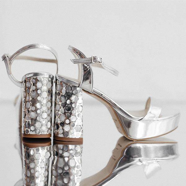 Why to Invest in Designer Wedding Shoes - Freya Rose