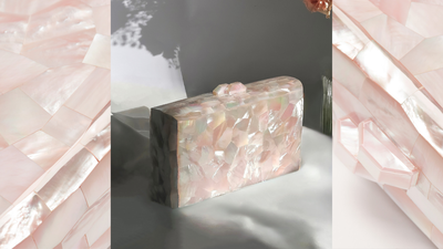 Aphrodite In Pink: A New Addition to Our Pearl Bags