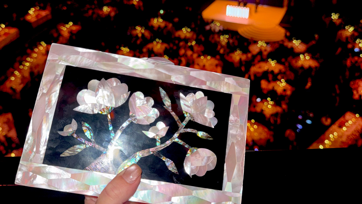 Pearl Clutch Freya Rose london