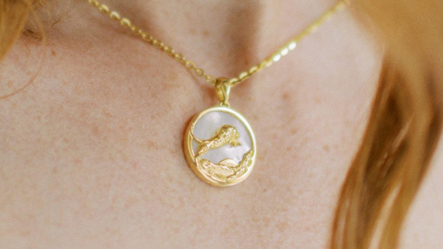 Astrology Necklace: Leo Necklace for Courage & Confidence