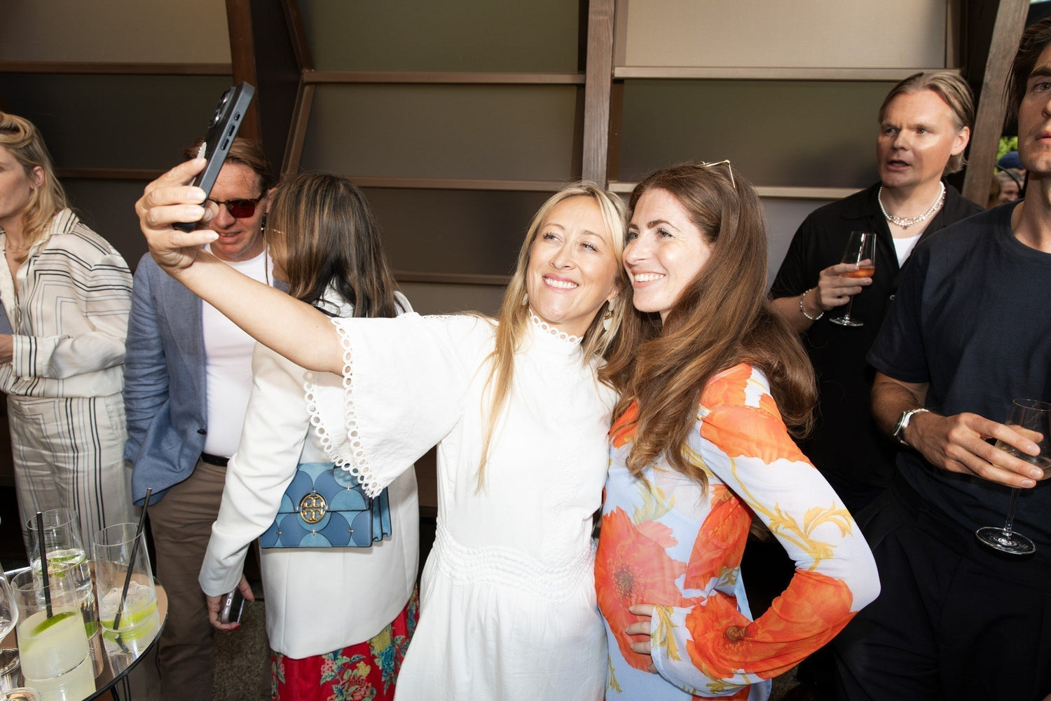 Freya Rose at the British Fashion Council Summer Drinks 2025