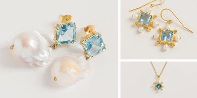 Embrace December's Radiance: Why Gift Blue Topaz Jewellery?