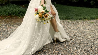Bridal Boots for Autumn Ceremonies