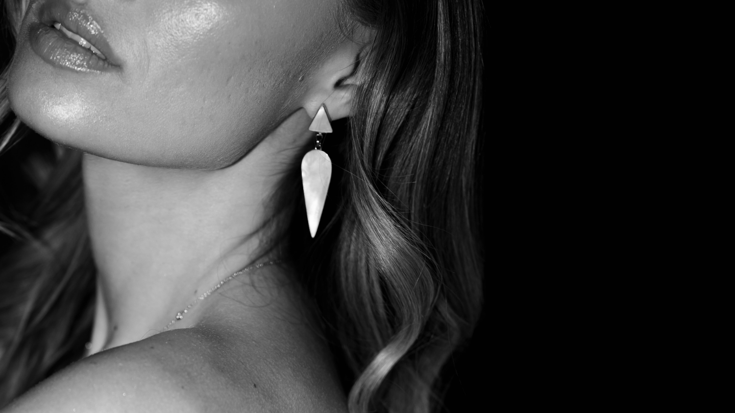 Warrioress Wonder Earrings - wedding Jewellery - Freya Rose