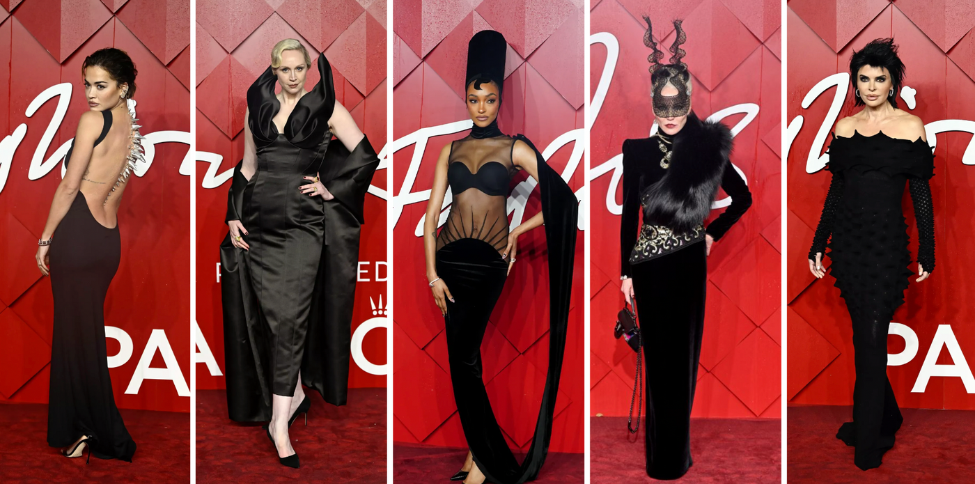 The Dark Fantasy Takes Over: A Wicked Trend at the British Fashion Awards 2023