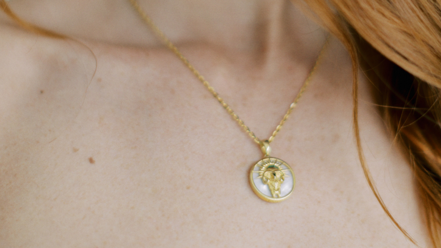 Celebrate Aries Season with a Unique Star Sign Necklace