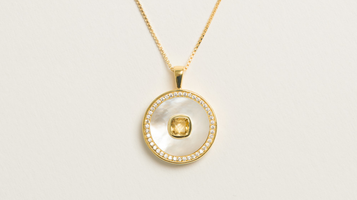 Citrine Birthstone Jewellery: A Celebration of November