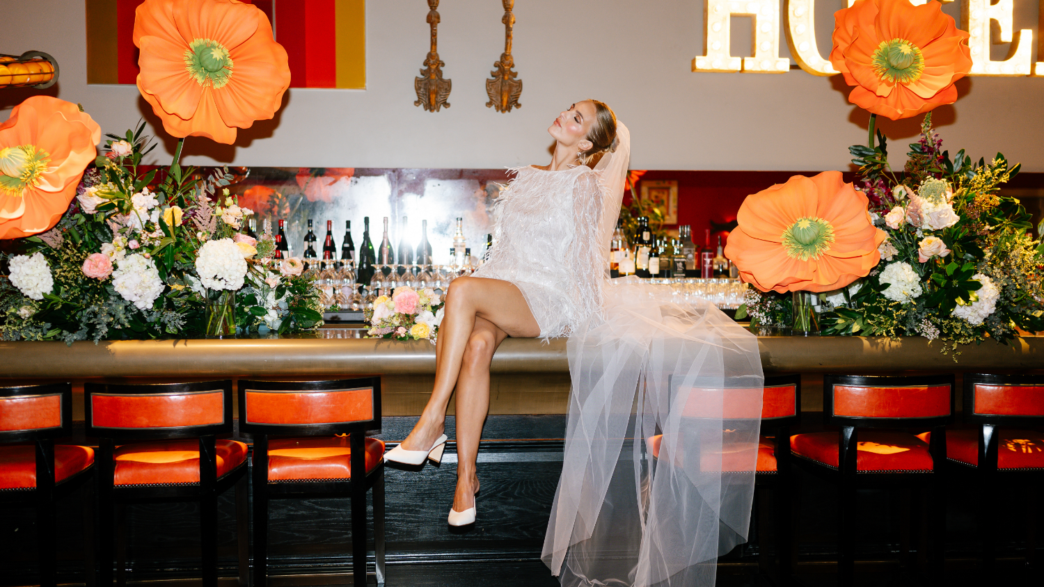 Jolie - mule - Wedding shoes 
