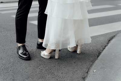 Freya's Top Picks: Perfect Pearl Wedding Shoes For Brides-To-Be