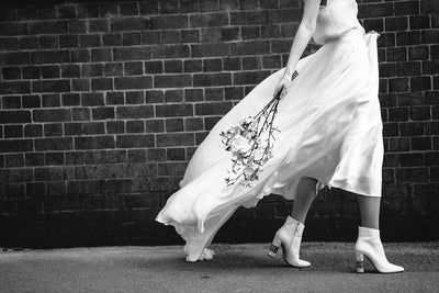 The Best White Wedding Shoes to Complete Your Wedding Look