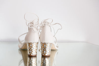 Freya Rose’s Best Ivory Bridal Shoes for Outdoor Weddings