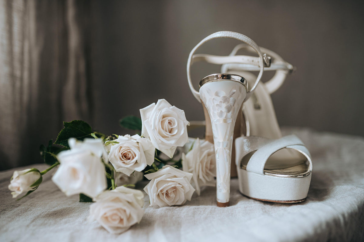 Professional Jeweller:  Featuring Athena, Gigi and Hand Carved Mother of Pearl Rose Drop Earrings