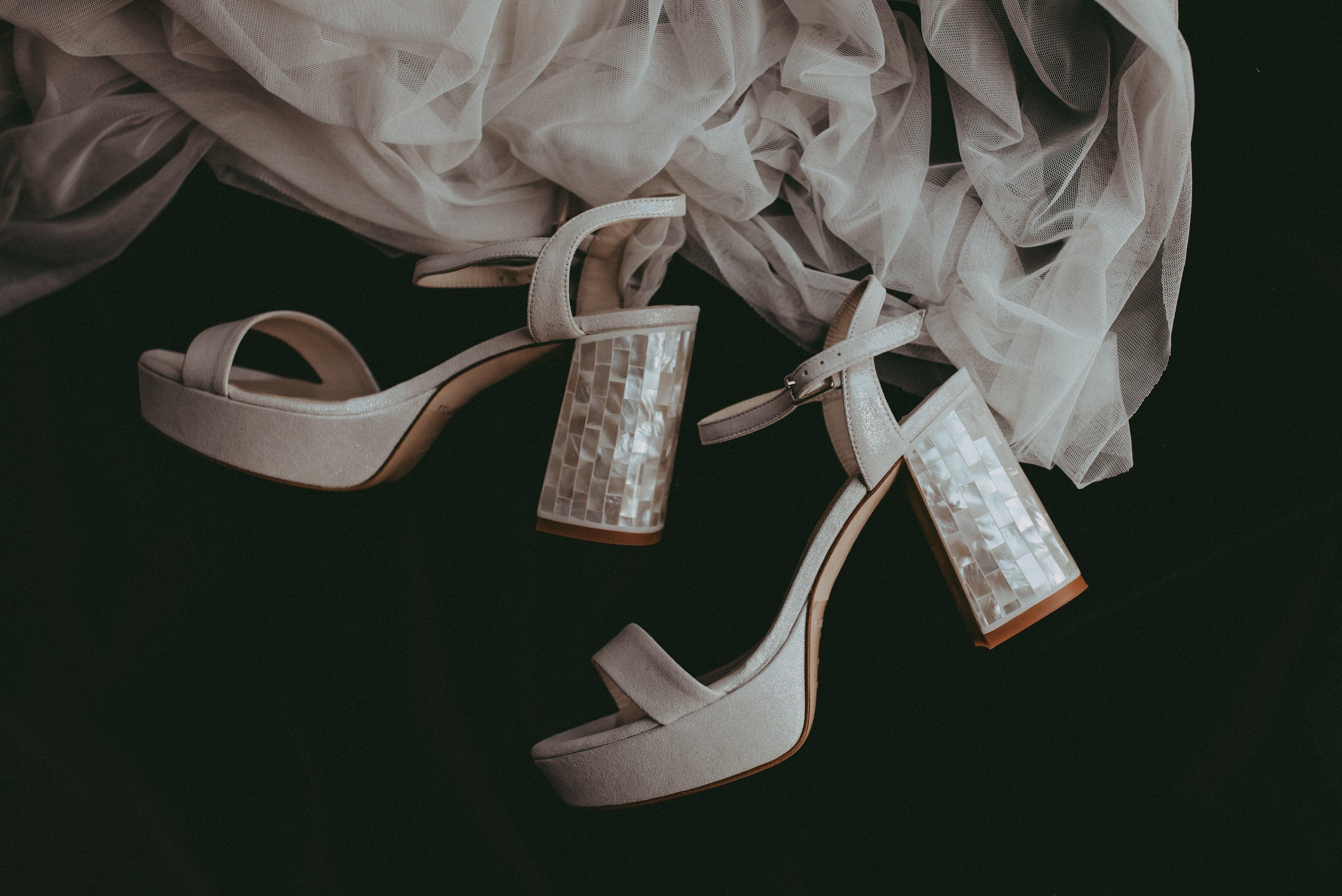 Our Exquisite Block Heel Summer Sandals- Wedding Day To Everyday Styli