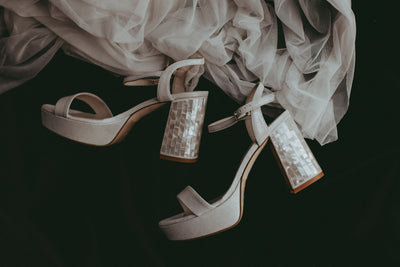 Our Exquisite Block Heel Summer Sandals- Wedding Day To Everyday Styling Inspiration