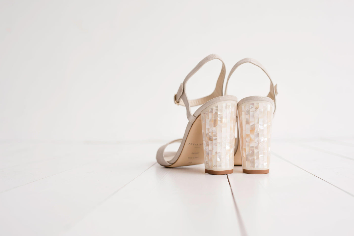 Our Top 5 Designer Champagne Wedding Shoes and Why