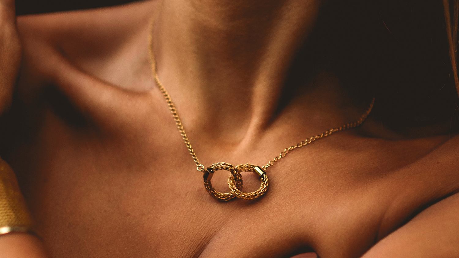 Woven Necklace For International Women's Day 
