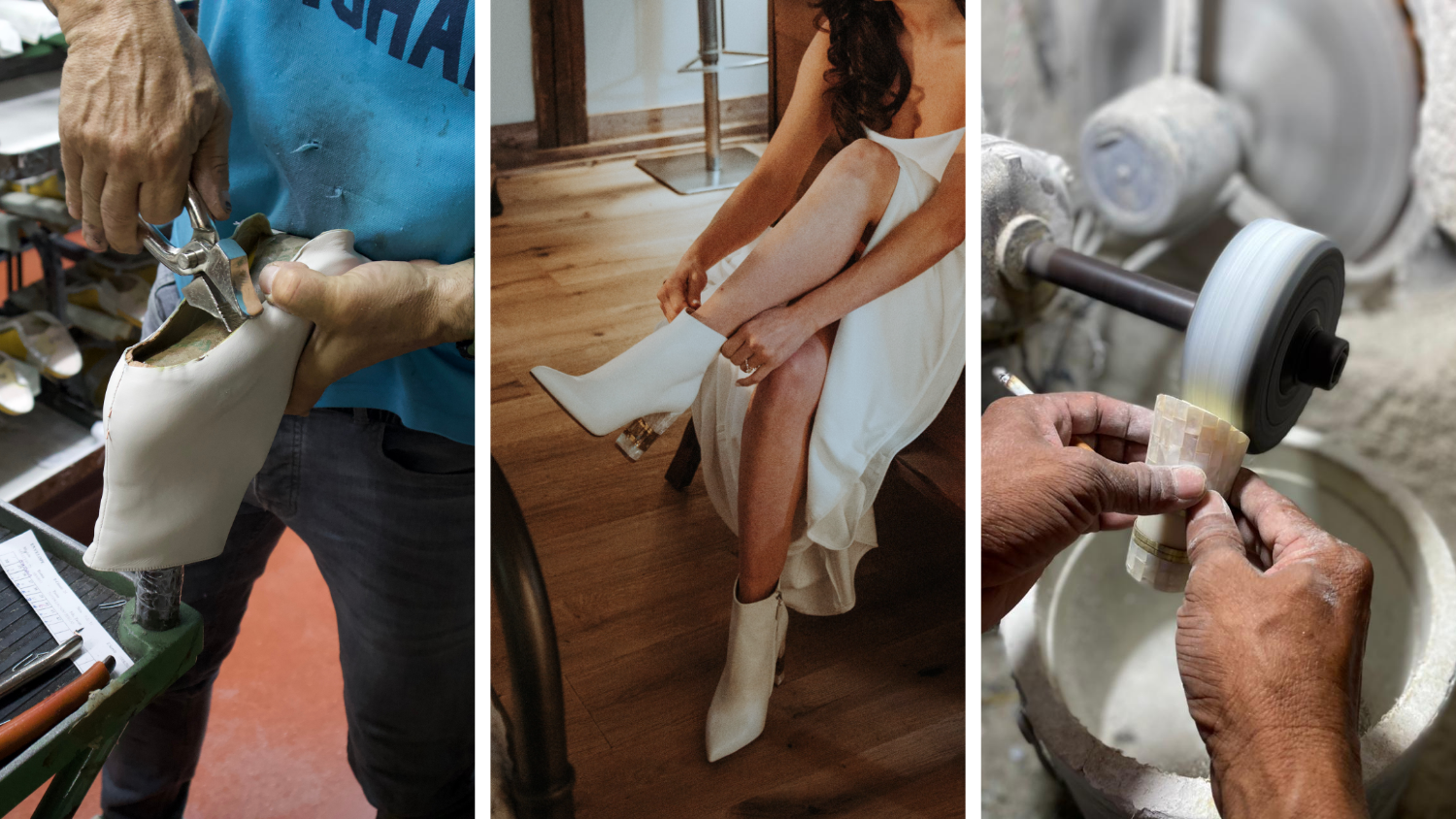 Ethical Wedding Shoes Behind The Scenes Craft Freya Rose