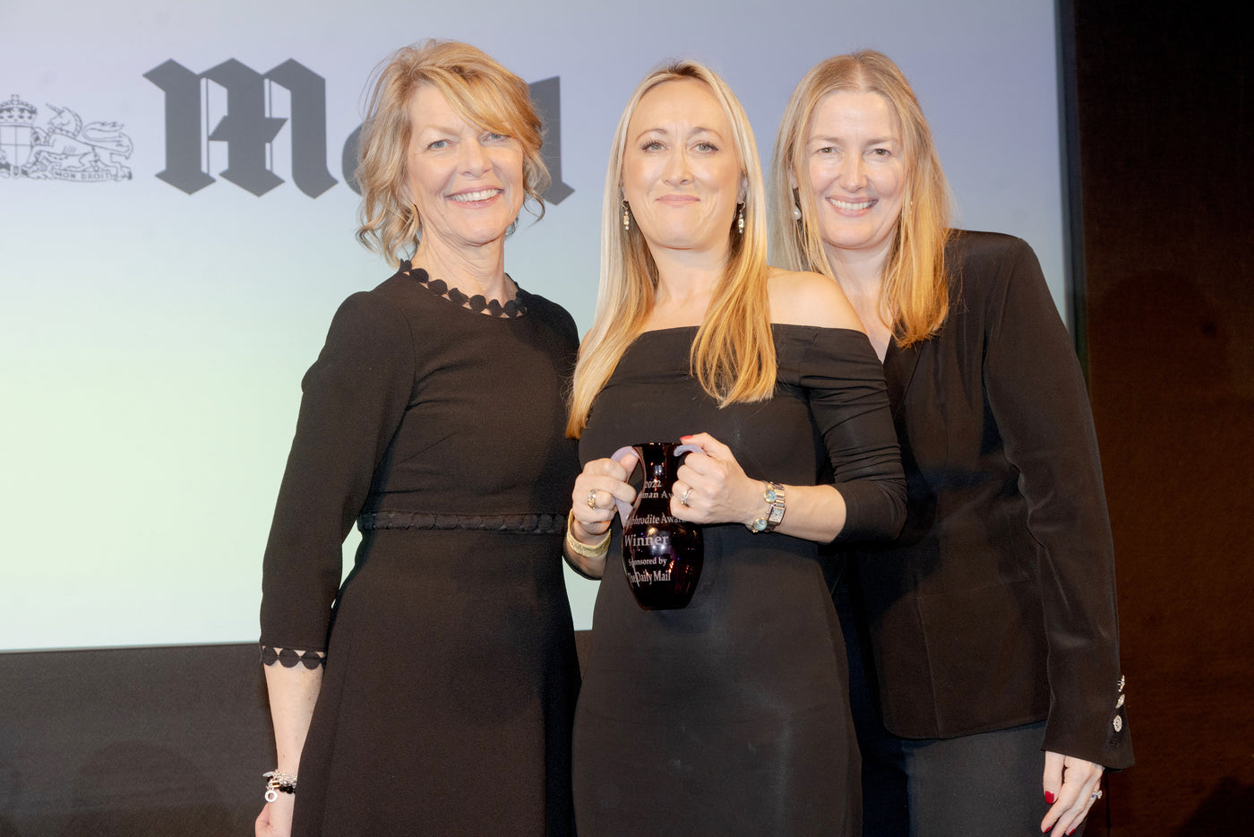 Daily Mail: Winning Aphrodite Every Woman Award 2022