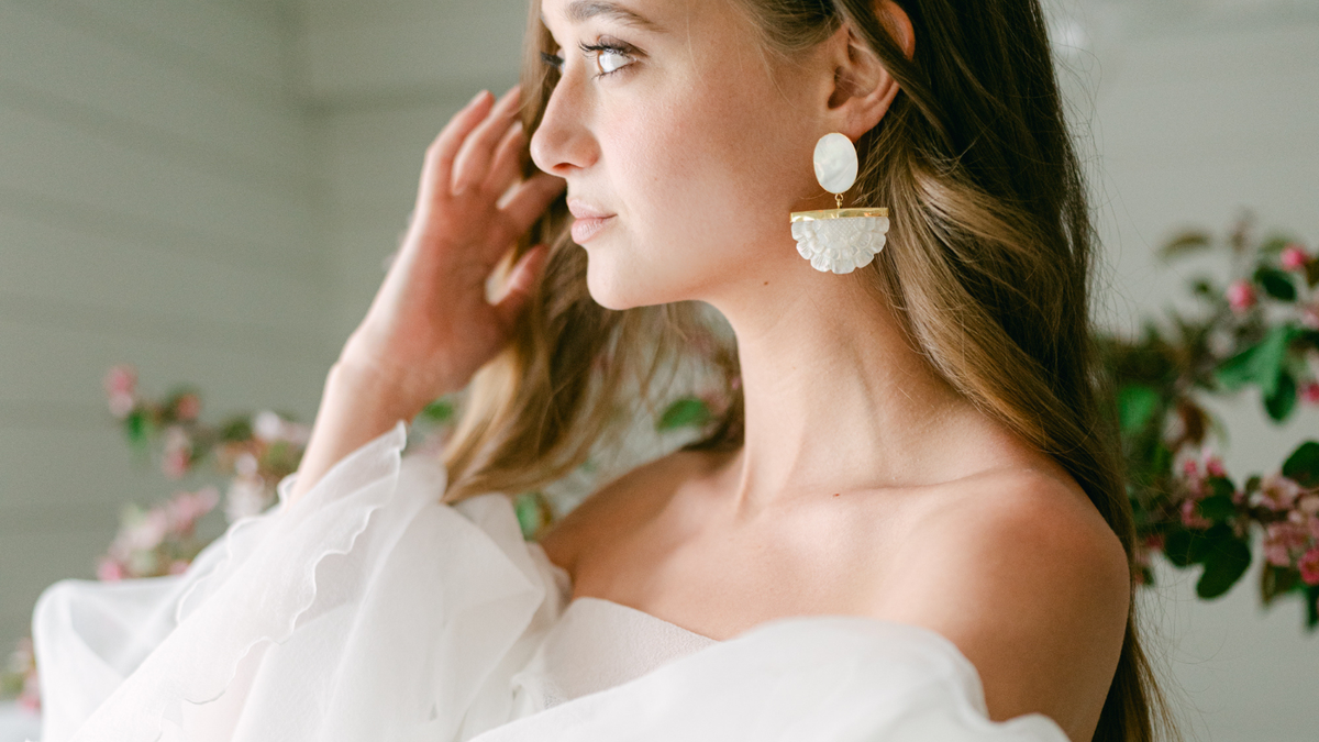 Blooming Gorgeous – Bridal Floral Shoes and Jewellery for Summer Weddings