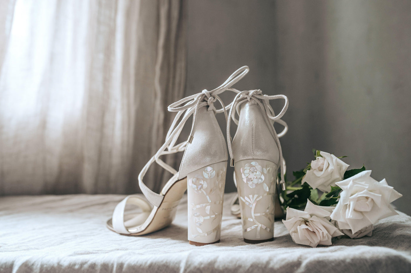 The Best Pearl Wedding Shoes