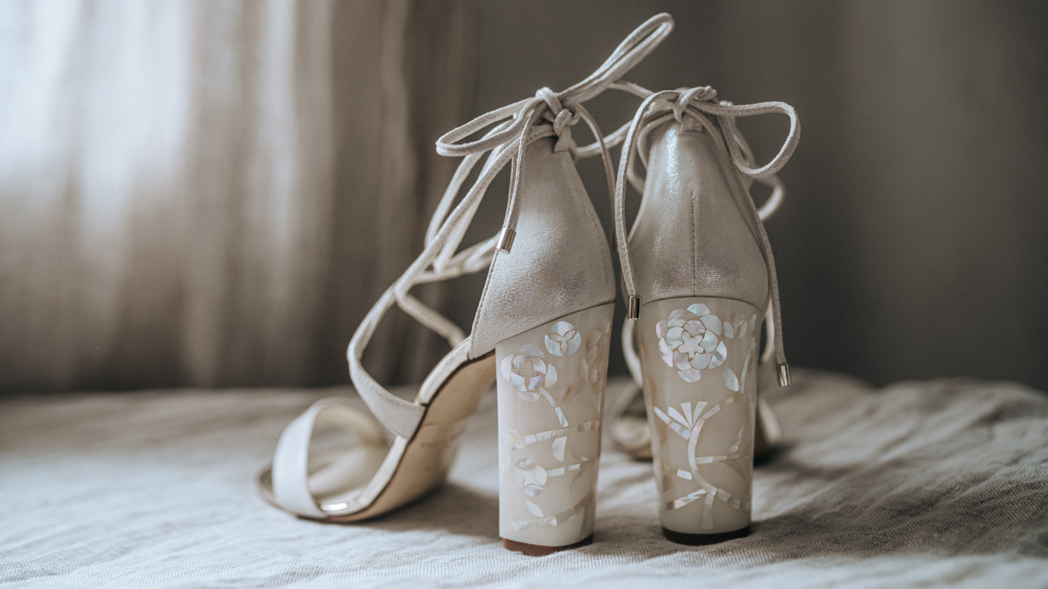 Flora - Designer wedding shoes - Freya Rose