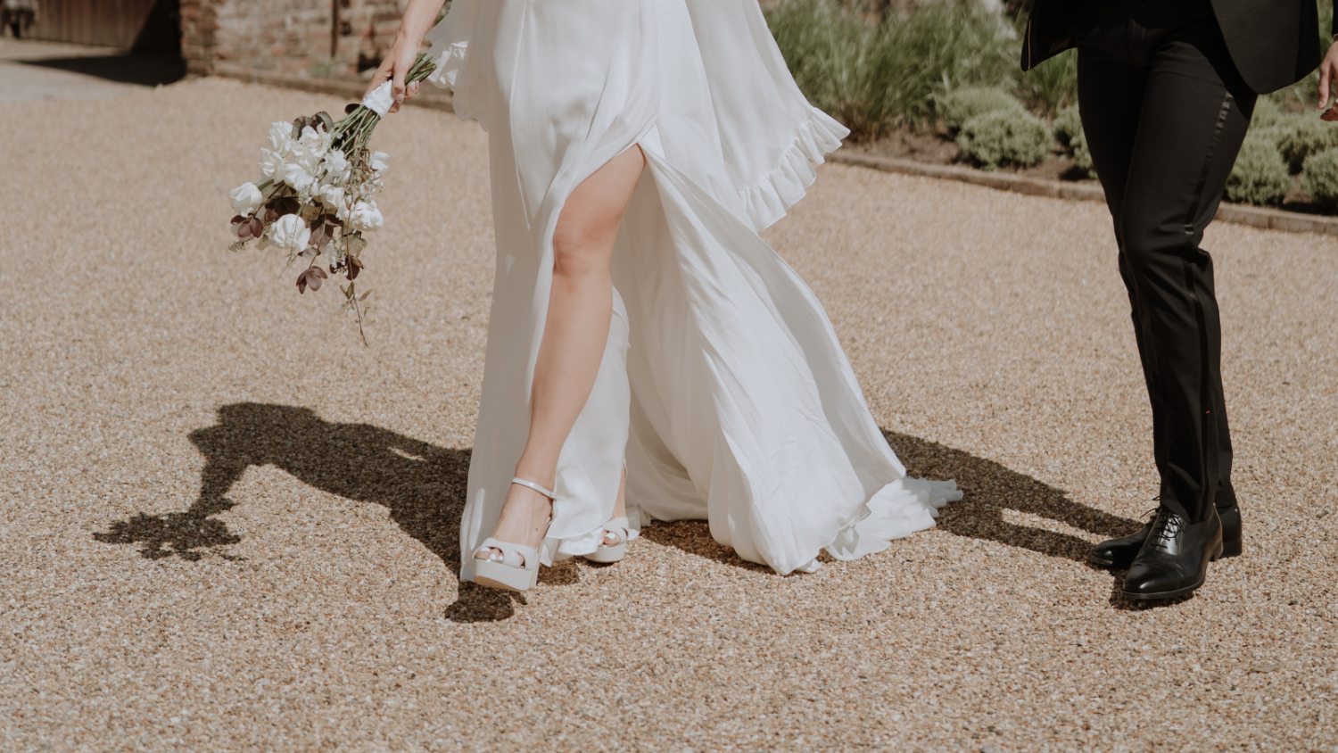 Floral Wedding Shoes for Spring Summer