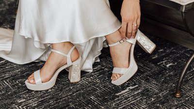 What Makes Freya Rose Wedding Shoes So Comfortable?