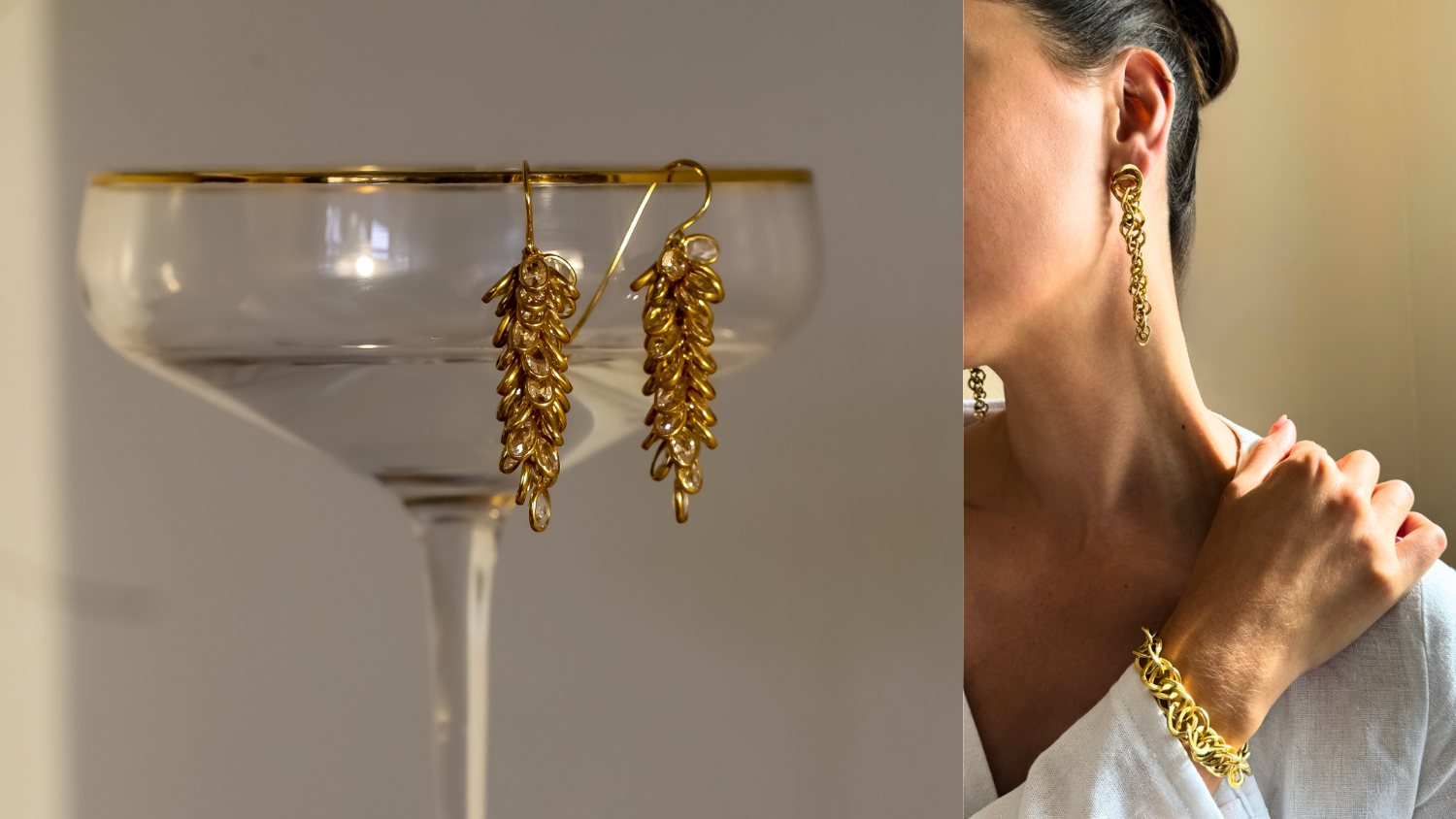 Golden Goddess Gold Jewellery Trend 