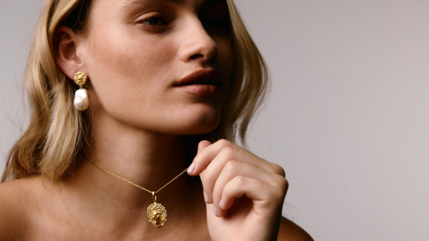 Lion Collection - Gold Jewellery 