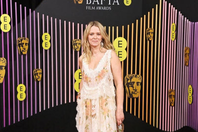 Edith Bowman wears our brand new 'Tyra' to 2024 BAFTAs