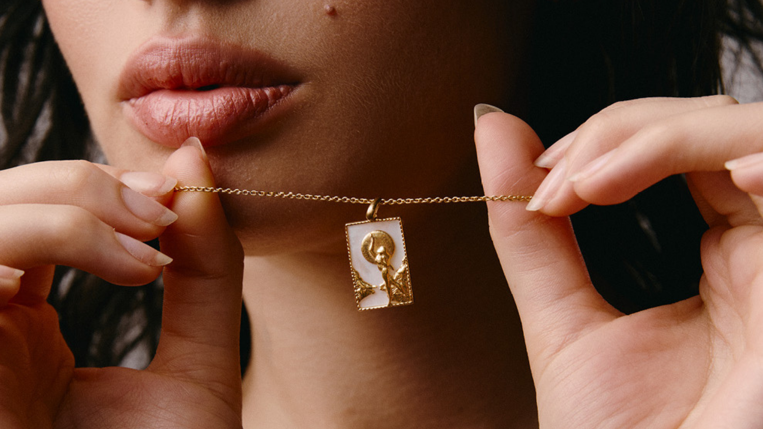 Mother of Pearl Jewellery Freya Rose London