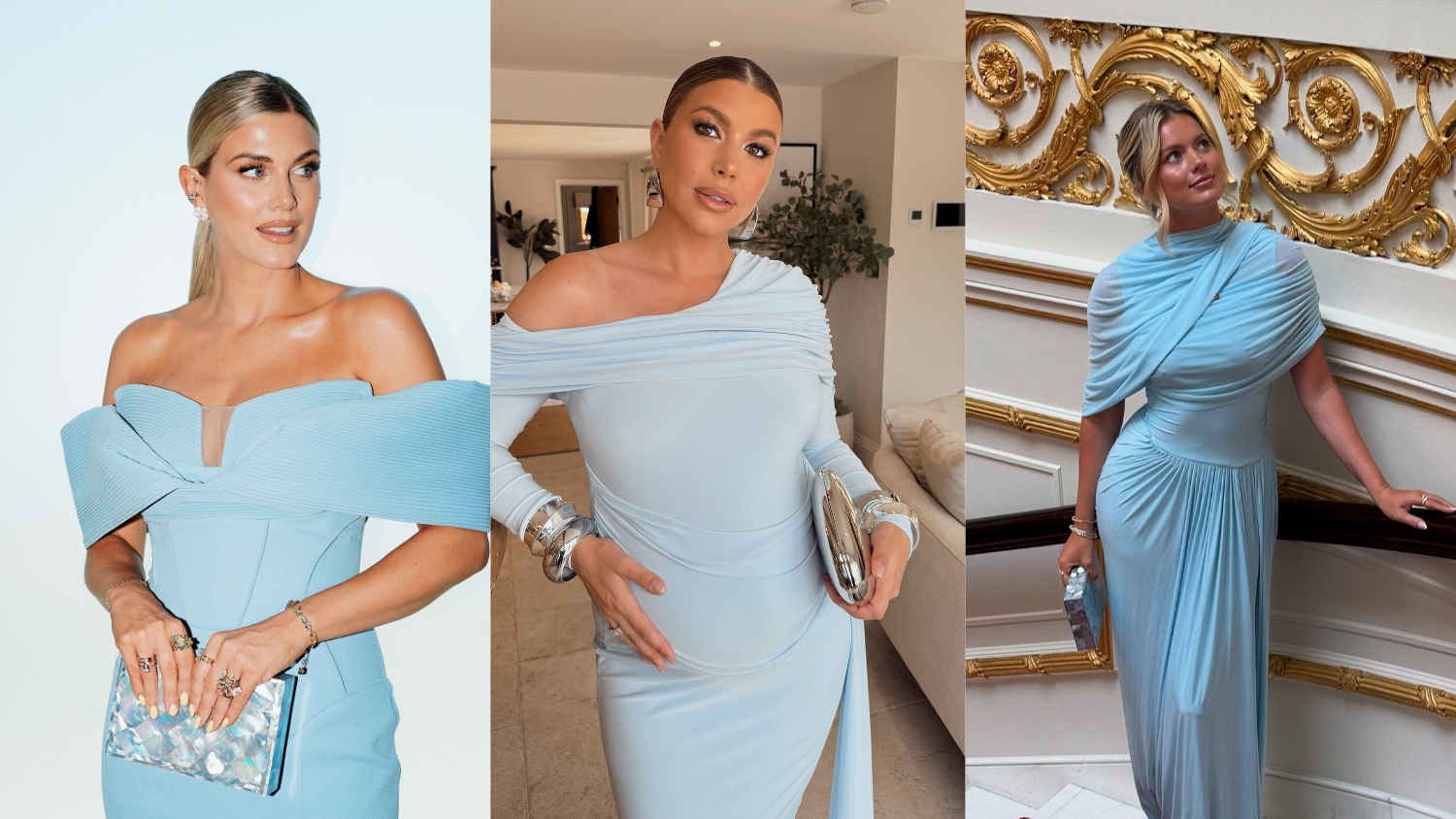 Oh BABY, It’s Blue: Celebs in the Summer’s Sweetest Shade