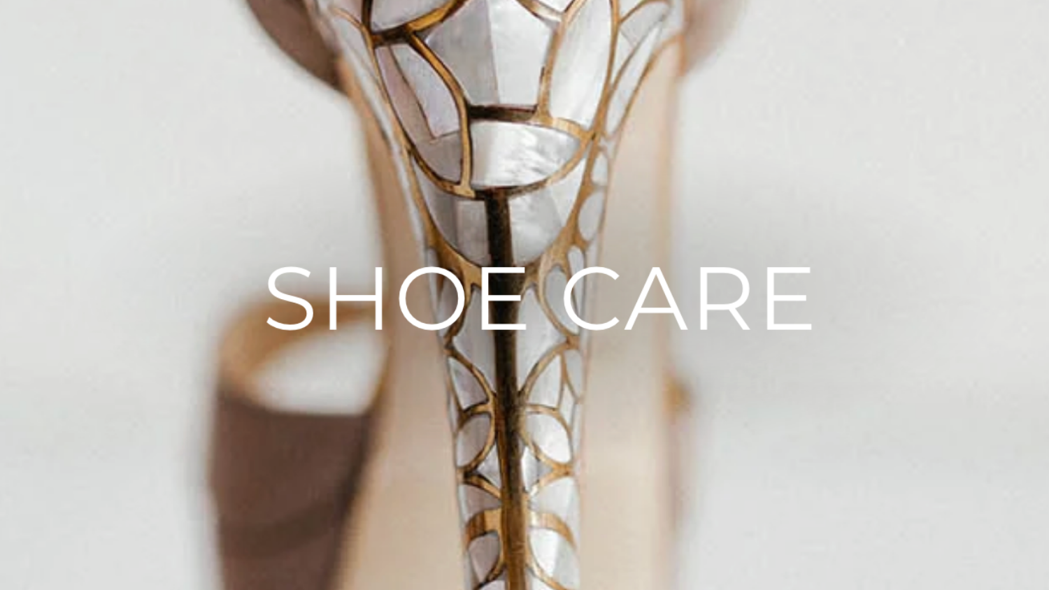 How to Care for Your Freya Rose shoes